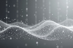 Abstract Digital Waves Background Wallpaper Product Image 1