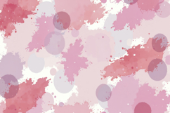 Pink Watercolor or Paint Splatter Background Wallpaper Product Image 1
