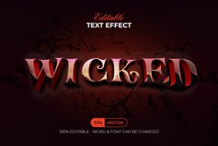 Wicked Text Effect Style Product Image 1