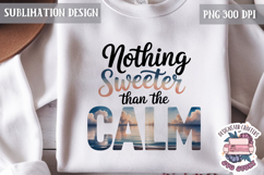 Summer Beach Sea Quote Watercolor Sublimation PNG Product Image 1