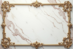 Vintage Rose Gold Frame Background Wallpaper Product Image 1