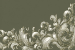 Floral Swirl Background Wallpaper Product Image 1