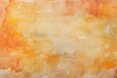 Orange Watercolor Background Wallpaper Product Image 1
