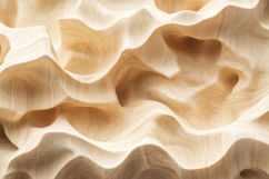 Abstract Wavy Wooden Background Wallpaper Product Image 1