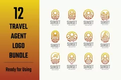 Travel Agent Pro Branding Logo Product Image 1