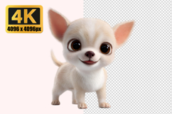 Cute Puppy Transparent PNG Product Image 1