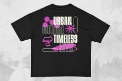 Streetwear Typography Vol. 10 T-shirt Design Bundle Product Image 23