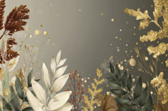 Flowers Background Wallpaper Product Image 1