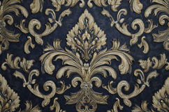 Damask Pattern Background Wallpaper Product Image 1