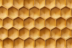 Honeycomb Background Wallpaper Product Image 1