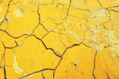 Yellow Cracked Background Wallpaper Product Image 1