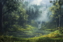 Nature Background Wallpaper Product Image 1