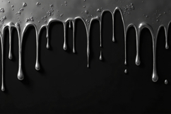 Dripping Liquid Metal Background Wallpaper Product Image 1