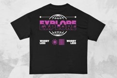 Streetwear Typography Vol. 10 T-shirt Design Bundle Product Image 24
