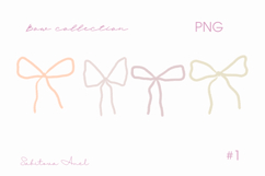 Bow clipart png Product Image 1