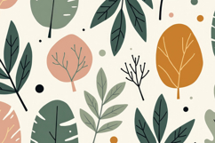Organic Leaf Background Product Image 1