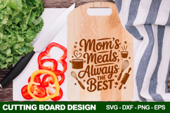 Mom’s Meals, Always the Best Cutting Board - Laser Cutting Product Image 2