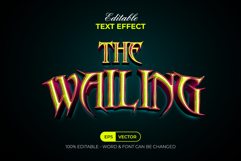Halloween Text Effect Product Image 1