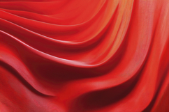 Red Silk Waves Background Wallpaper Product Image 1