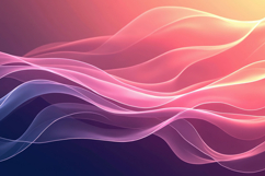Futuristic Waves Background Product Image 1