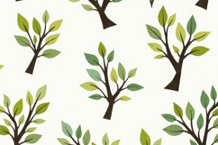 Tree Pattern Background Product Image 1