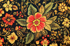 Flowers Background Wallpaper Product Image 1