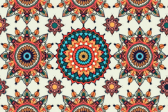 Mandala Pattern Background Product Image 1