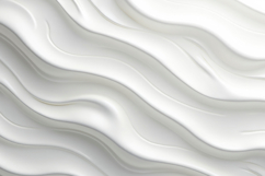 White Wavy Lines Background Product Image 1