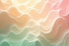 Pastel Waves Background Product Image 1