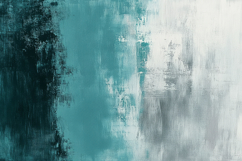 Grunge Teal Grey Abstract Background Wallpaper Product Image 1