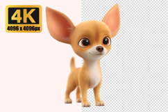 Chihuahua Puppy Transparent PNG Product Image 1