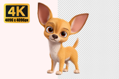 Brown Puppy Transparent PNG Product Image 1