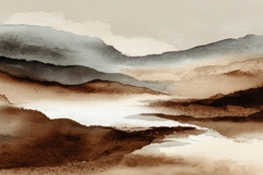 Neutral Tones Artwork Background Wallpaper Product Image 1