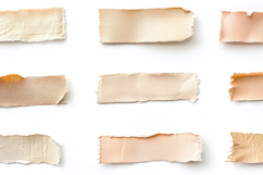 Collection of Old Paper Scraps Product Image 1