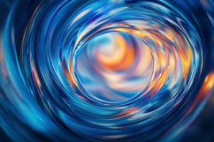 Blue Spiral Background Wallpaper Product Image 1
