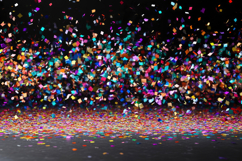 Confetti Background Wallpaper Product Image 1