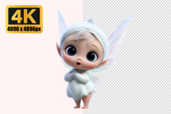 Fluffy Fairy Transparent PNG Product Image 1