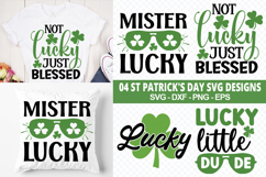 04 St Patrick&#039;s Day SVG - St Patrick&#039;s Day T-Shirt Designs Product Image 1