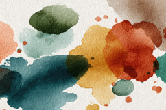Abstract Watercolor Artwork Background Wallpaper Product Image 1