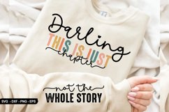 Darling This is Just Sleeve - Sleeve Design, T-Shirt Design Product Image 1