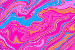 Colorful Marble Liquid Background Product Image 1