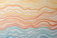 Colorful Waves Background Product Image 1