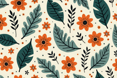 Floral Pattern Background Product Image 1