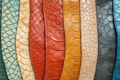 Colorful Leather Background Wallpaper Product Image 1