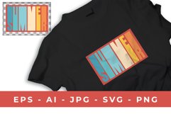 Summer SVG PNG JPG | Summer Colorful Design Product Image 1