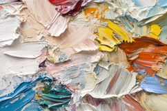 Paint Strokes Texture Background Wallpaper Product Image 1