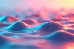 Pink Blue Wavy Background Product Image 1