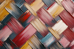 Paint Basket Pattern Background Wallpaper Product Image 1
