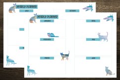 Watercolor Cats A5 Size Notebook Inserts Planner Product Image 5