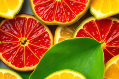 Grapefruit Slice Background Product Image 1